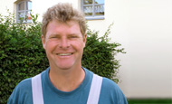 Hausmeister Peter Hänsch